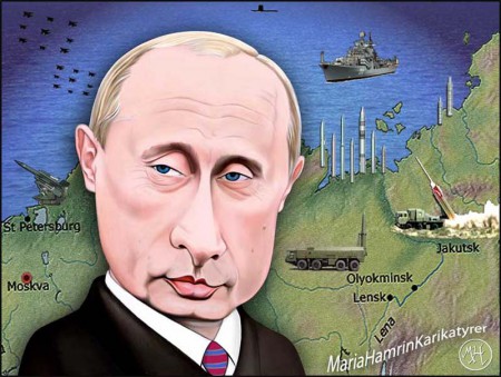 Putin rearming.